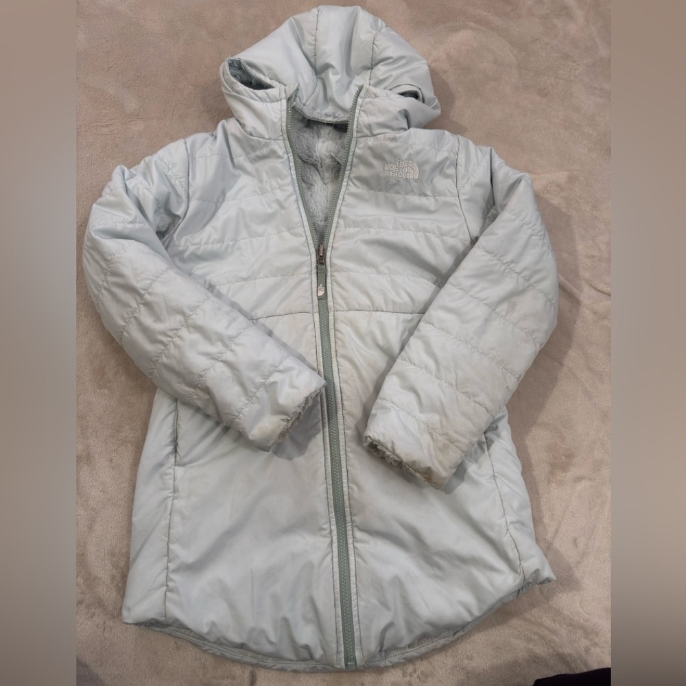 Kids Light Blue Reversible Jacket